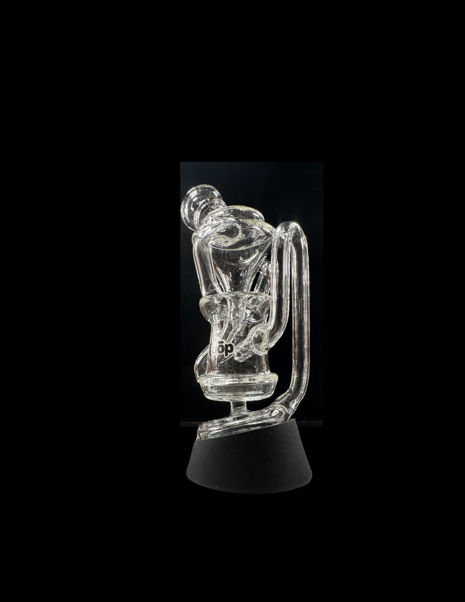 Peak Glass Stand
