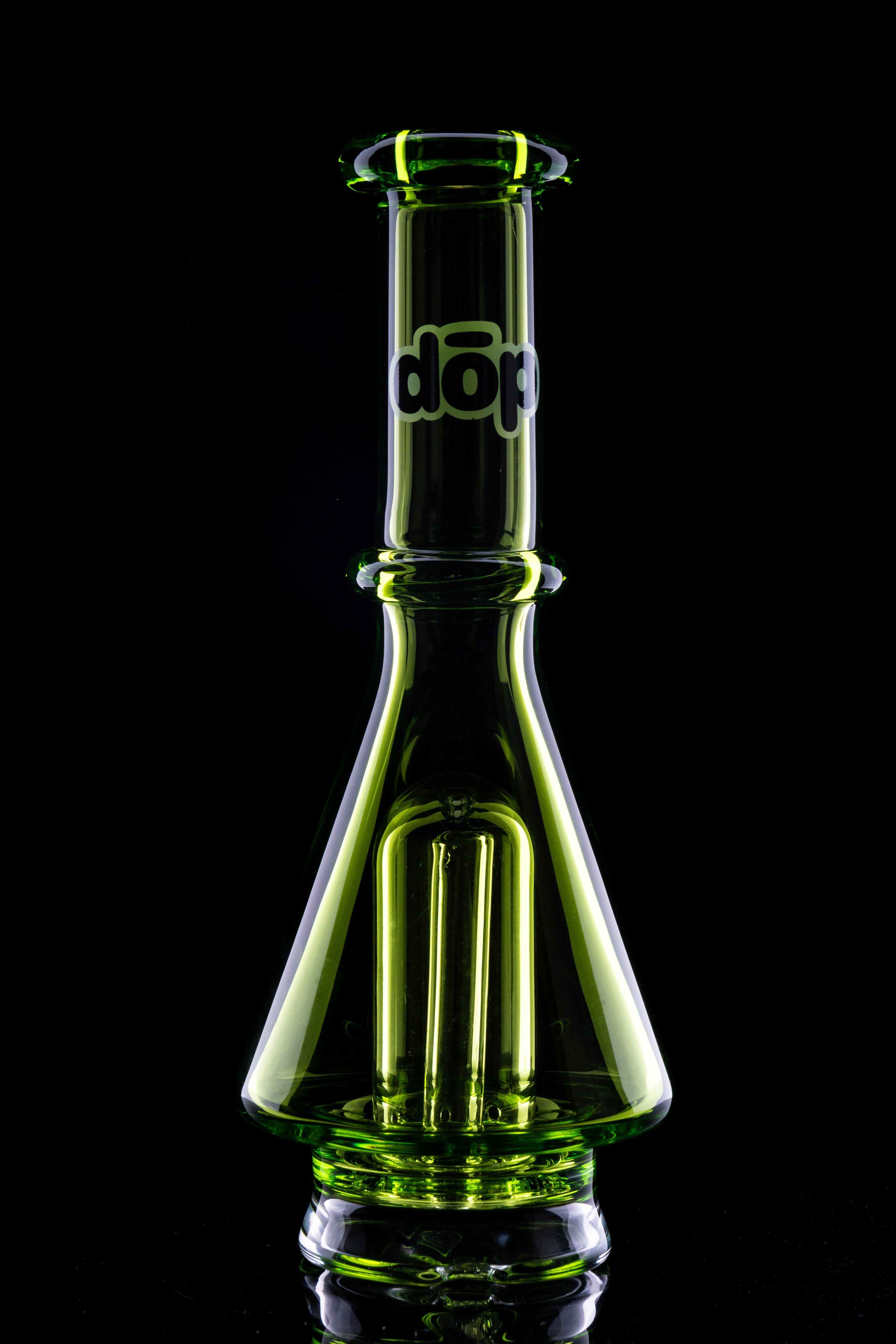 beaker green