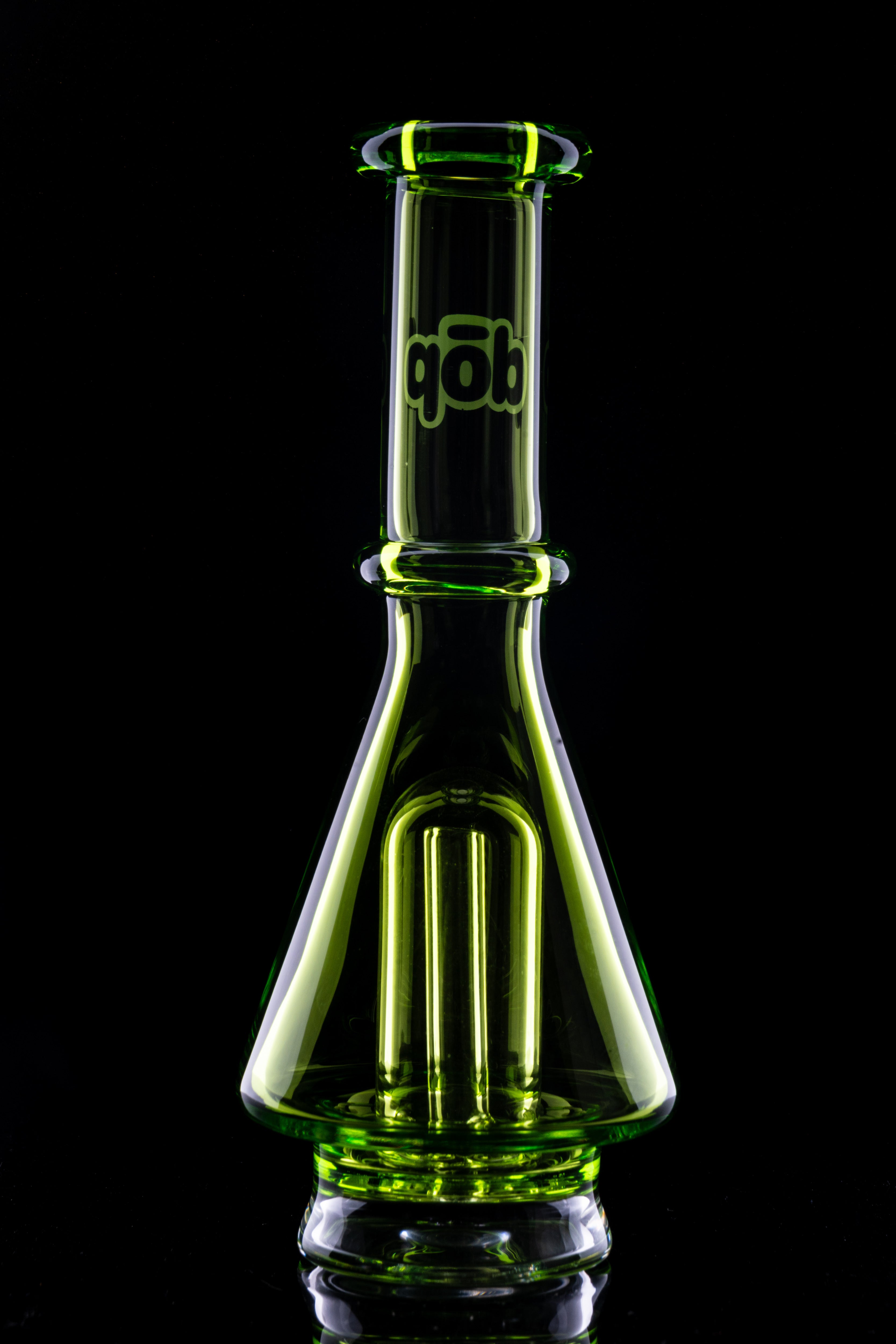 beaker green